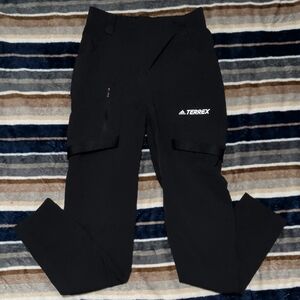 Adidas Terrex Black Hiking Pants Women’s UK 12L Outdoor Trail
